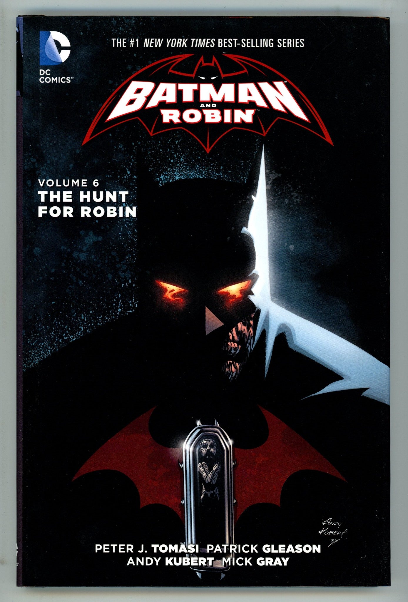 Batman and Robin HC Vol 6 High Grade (2015) 