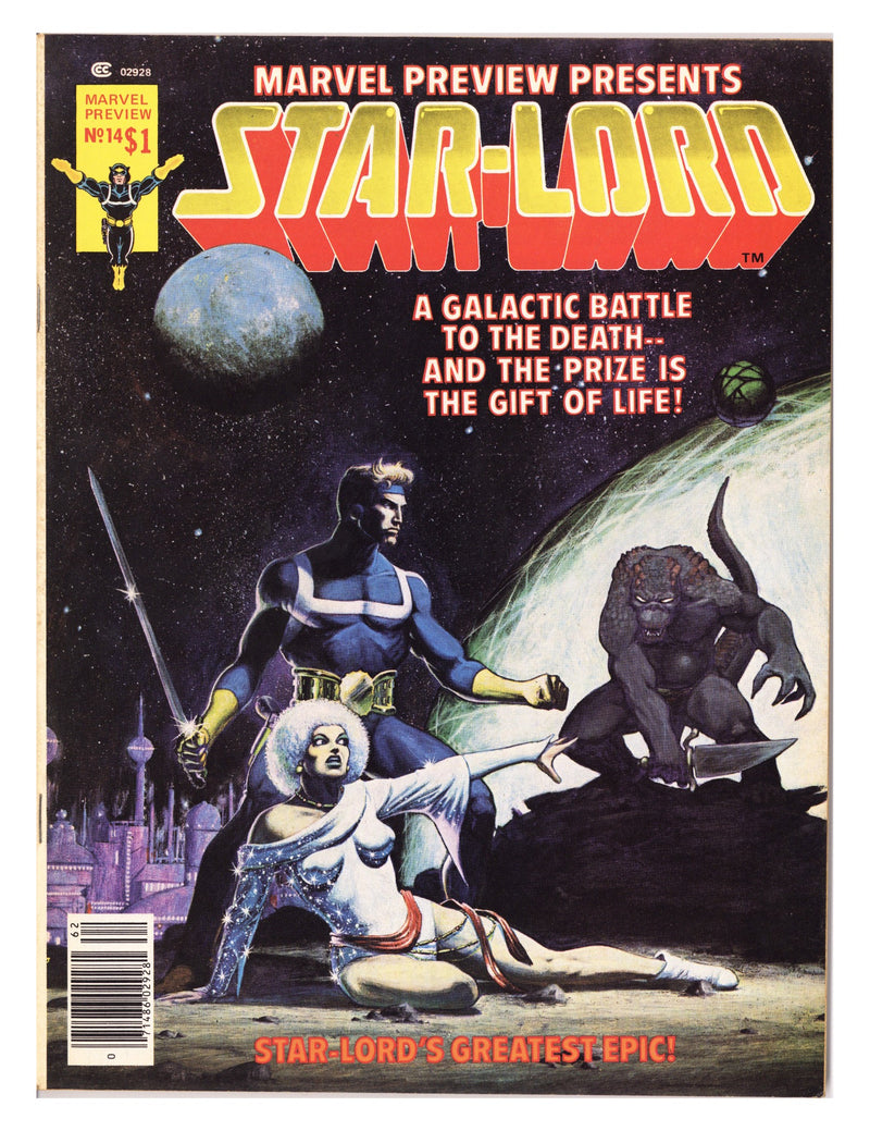 Marvel Preview 14 Mid Grade (1978) 