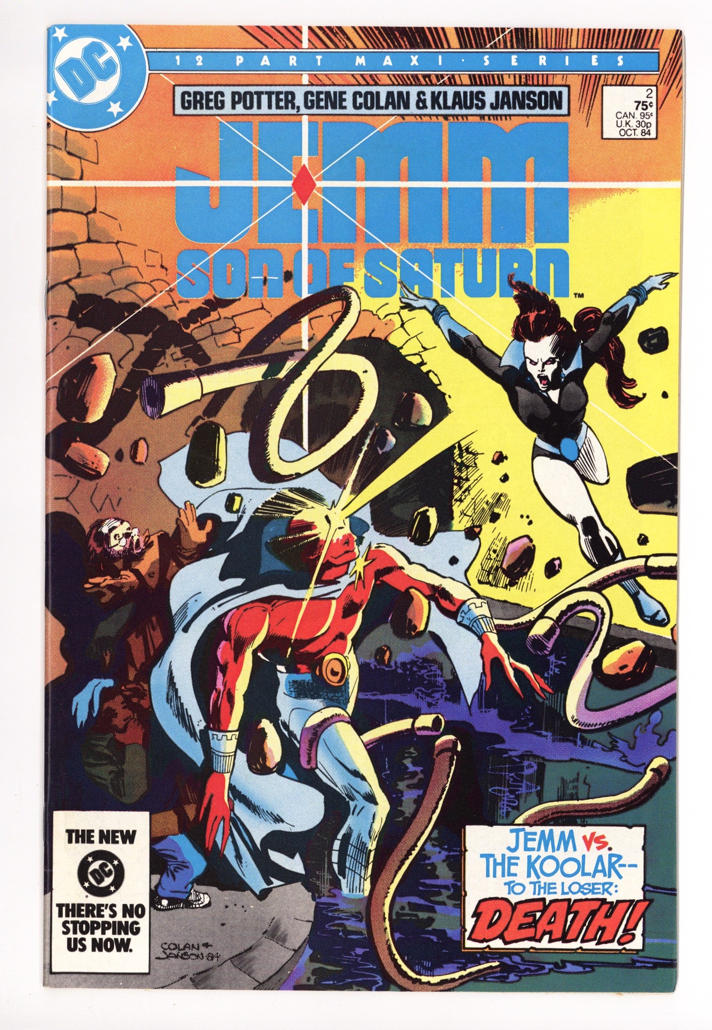 Jemm, Son of Saturn 2 Mid Grade (1984) 