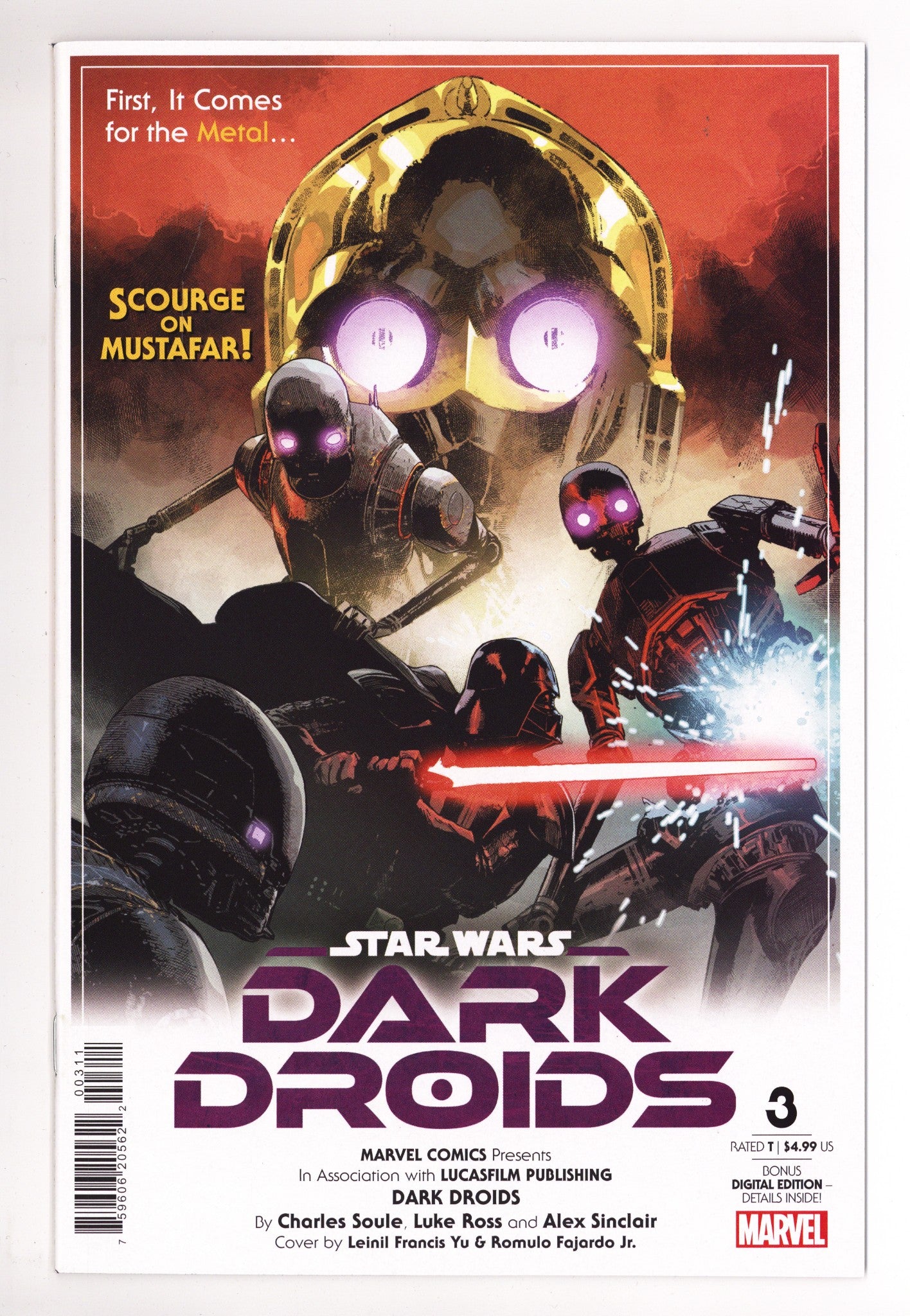 Star Wars: Dark Droids 3 High Grade (2023) 
