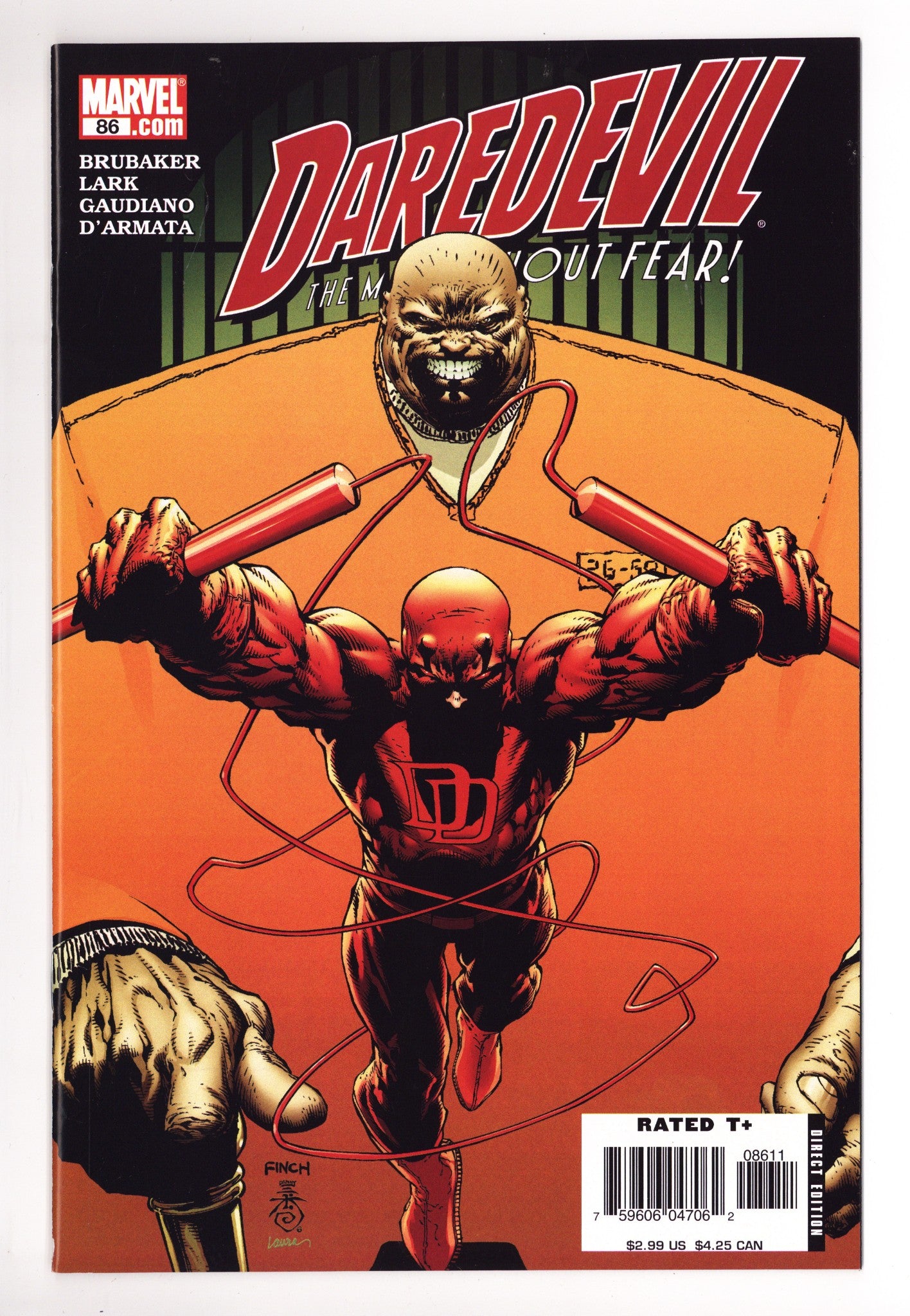 Daredevil Vol 2 86 High Grade (2006) 