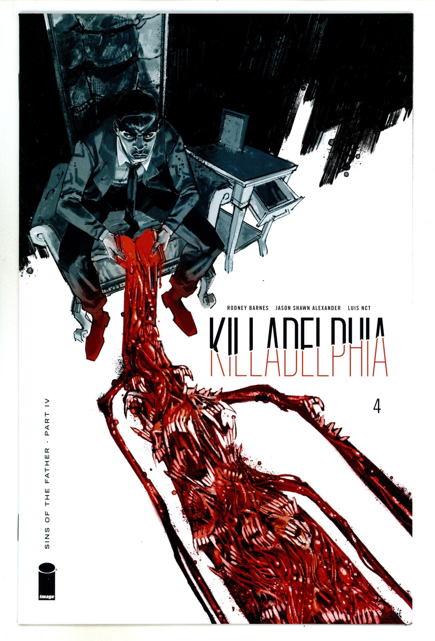 Killadelphia 4 NM (9.4) (2020) Canete Variant 