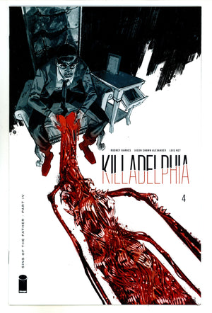 Killadelphia 4 NM (9.4) (2020) Canete Variant