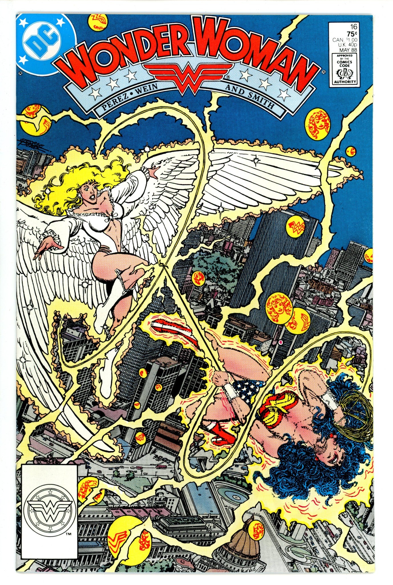 Wonder Woman Vol 2 16 (1988)