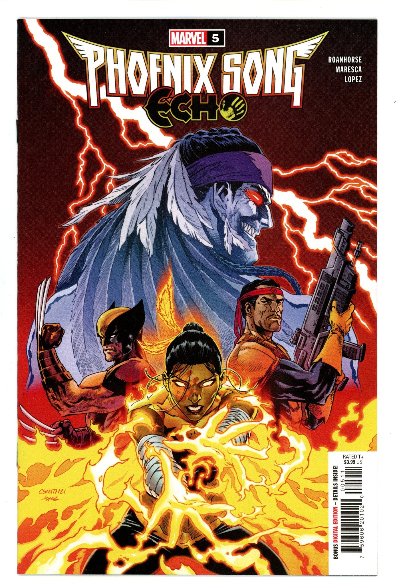 Phoenix Song: Echo 5 High Grade (2022) 