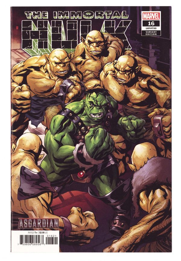 Immortal Hulk 16 High Grade (2019) McKone Variant