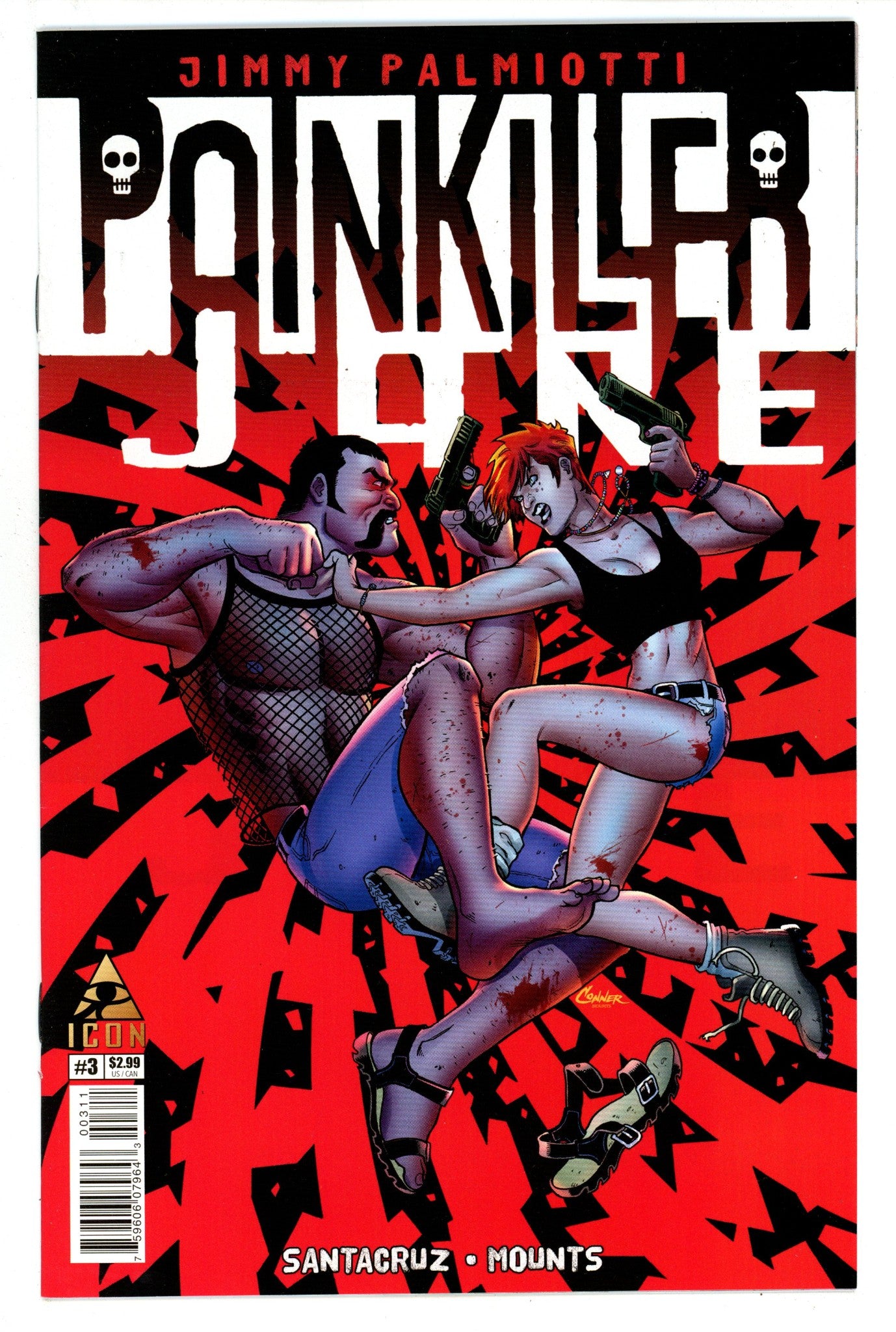 Painkiller Jane: The Price of Freedom 3 High Grade (2014) 