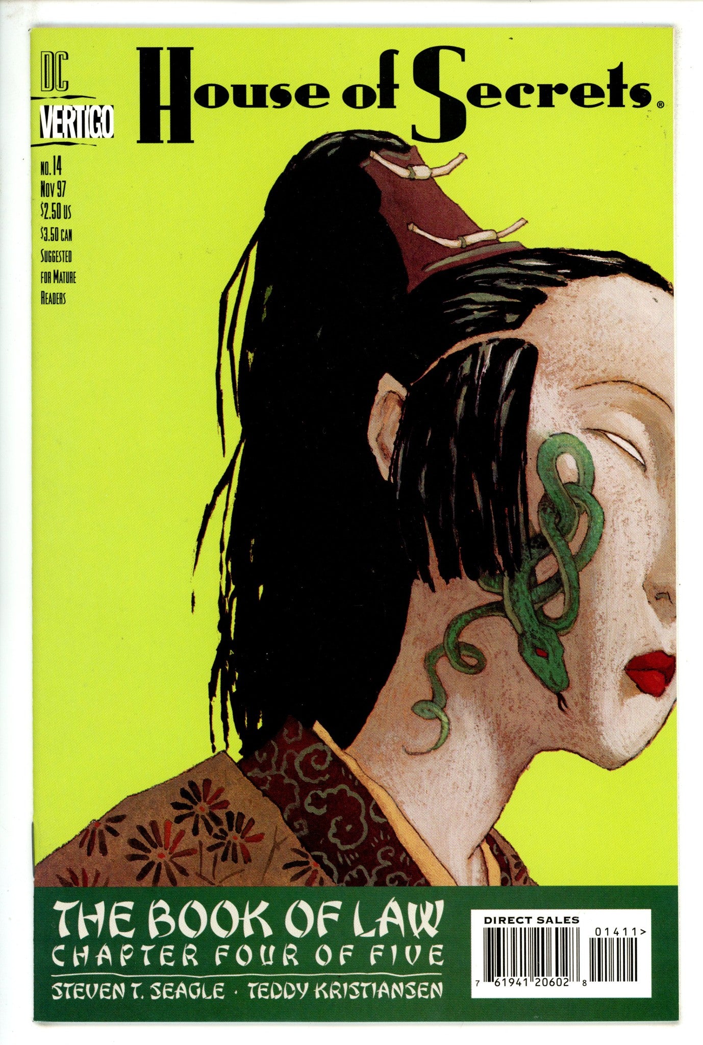 House of Secrets Vol 2 14 (1997)