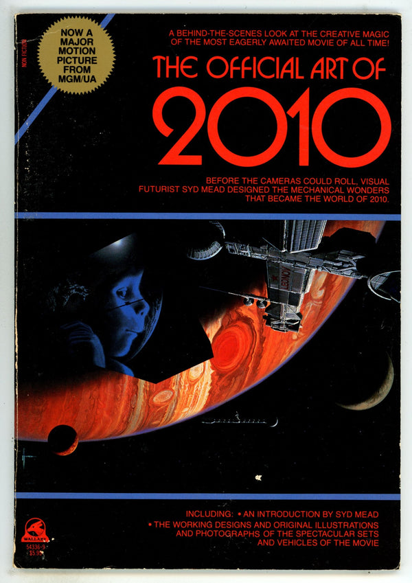 The Official Art of 2010 TPB Low Grade (1984)