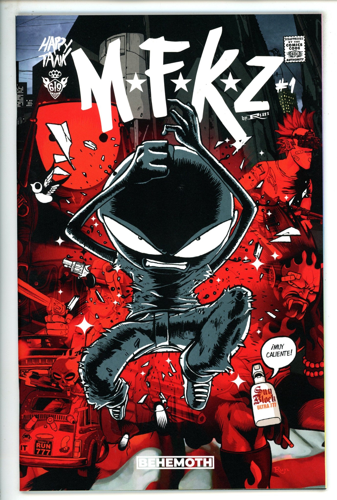 MKFZ 1 High Grade (2021) Renard Variant 