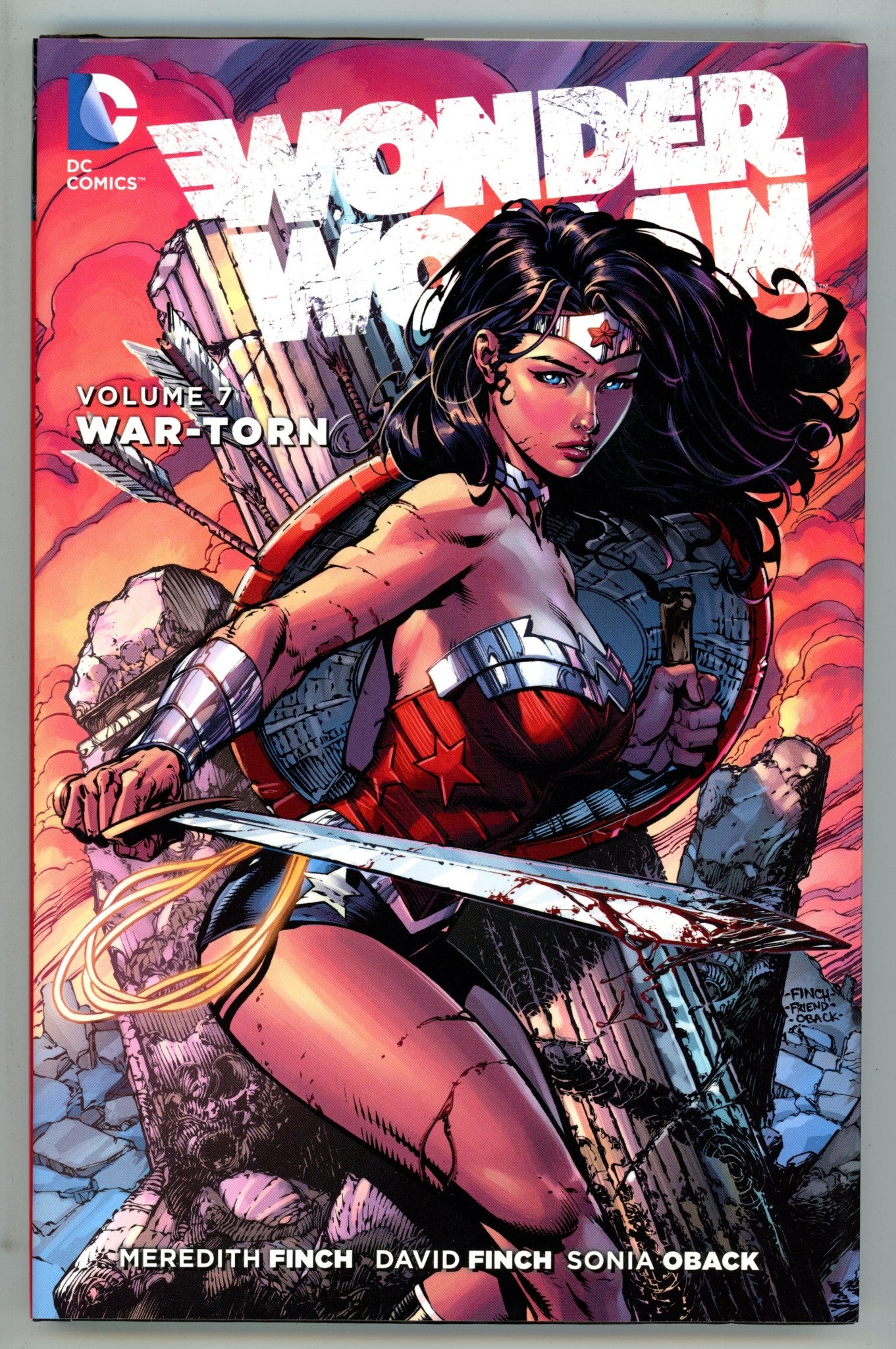 Wonder Woman HC Vol 7 Mid Grade (2015) 