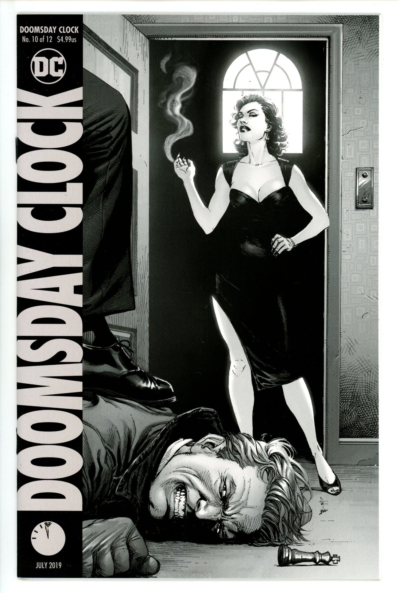 Doomsday Clock 10 Frank Variant (2019)