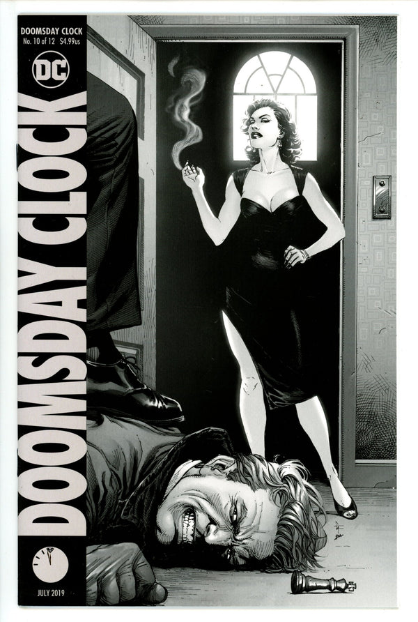 Doomsday Clock 10 Frank Variant (2019)