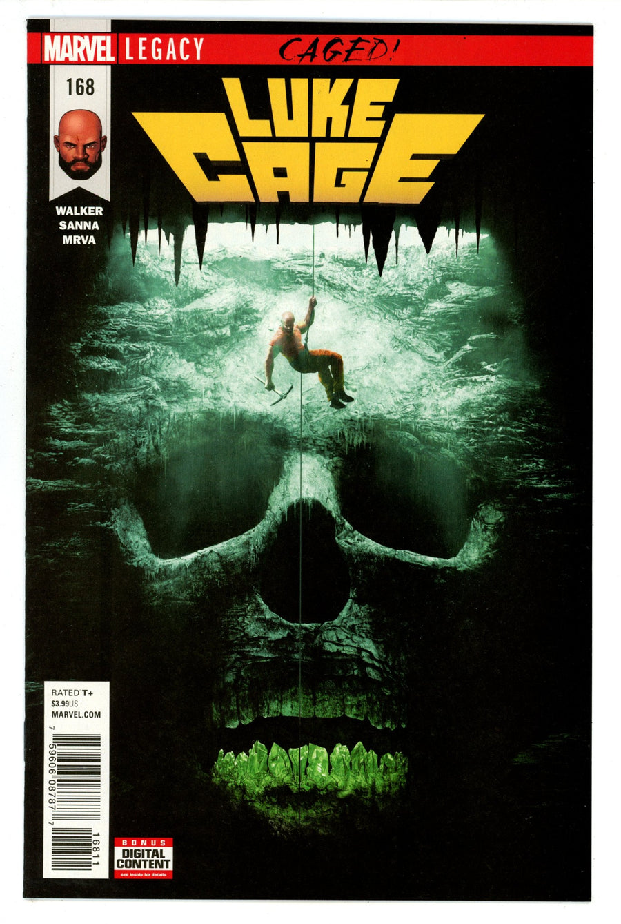Luke Cage Vol 1 168 High Grade (2018) 