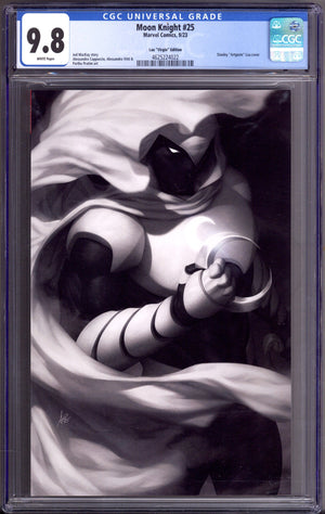 Moon Knight Vol 9 25 CGC 9.8 (NM/M)   (2023) Artgerm Virgin   Incentive Variant