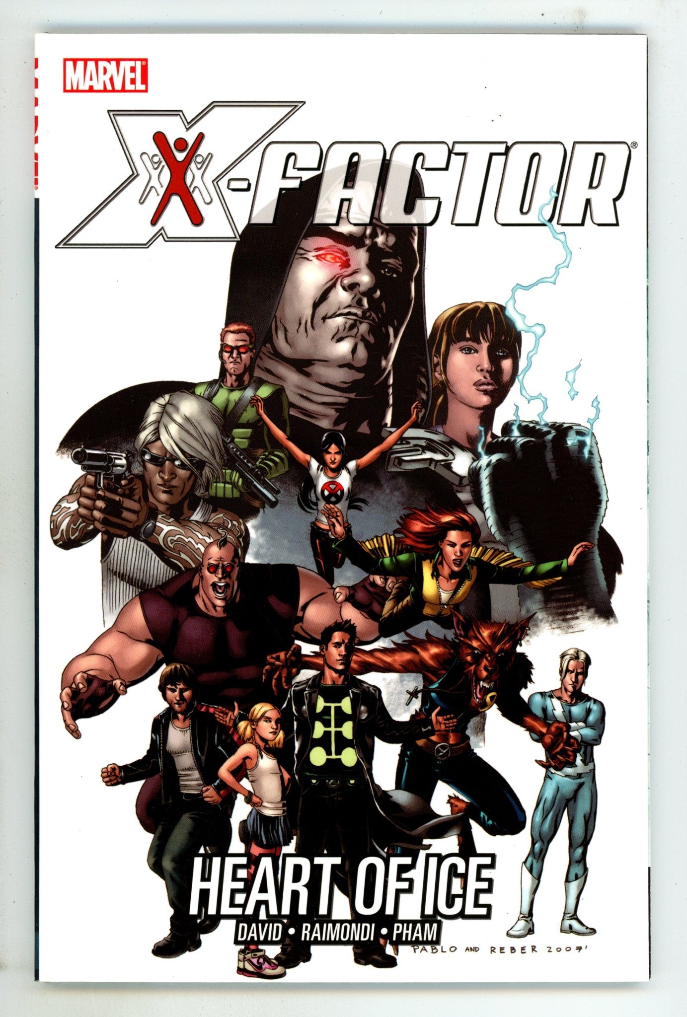 X-Factor TPB Vol 4 High Grade (2008) 