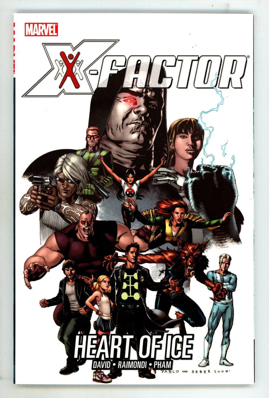 X-Factor TPB Vol 4 High Grade (2008) 