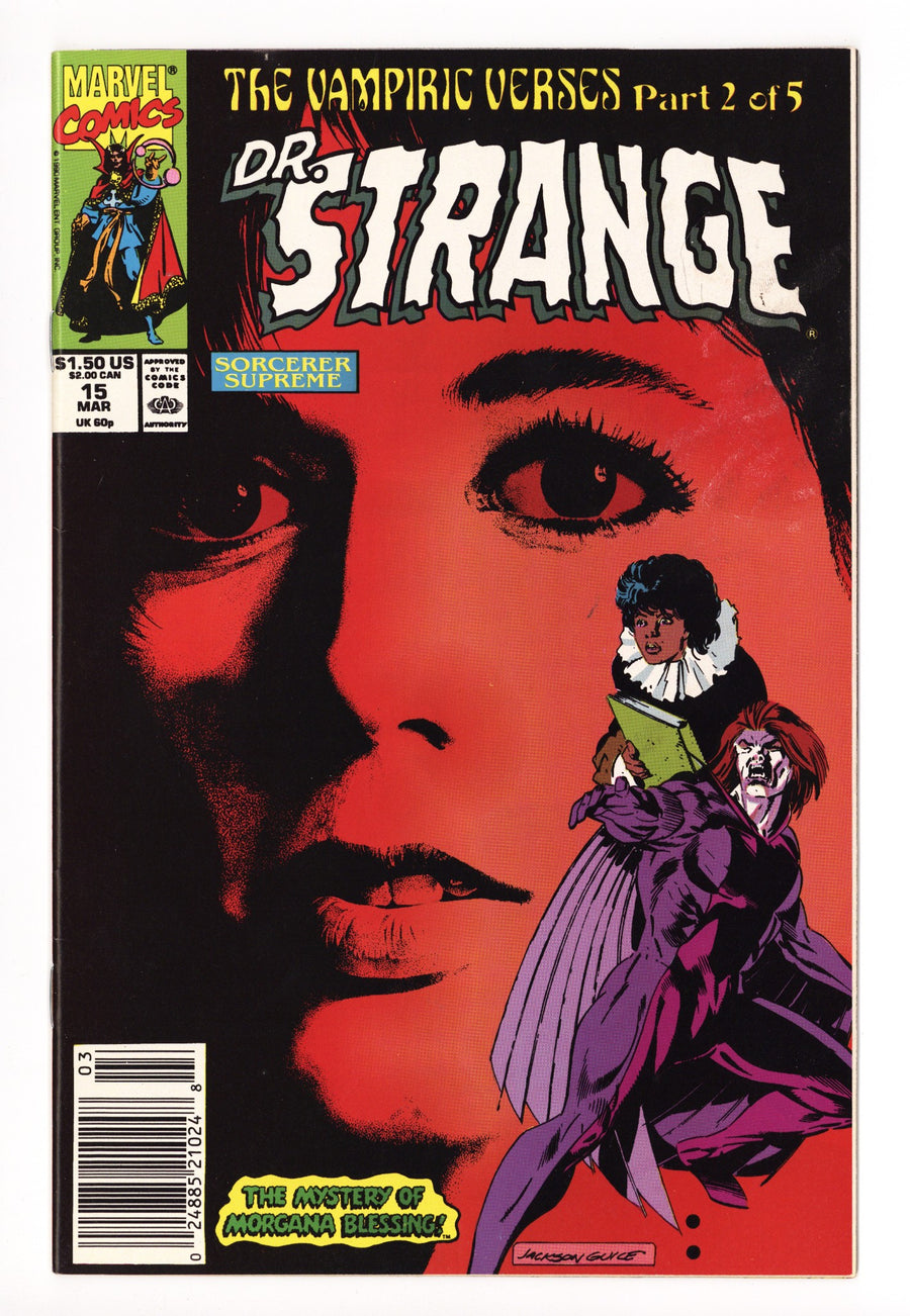 Doctor Strange, Sorcerer Supreme 15 Mid Grade (1990) 