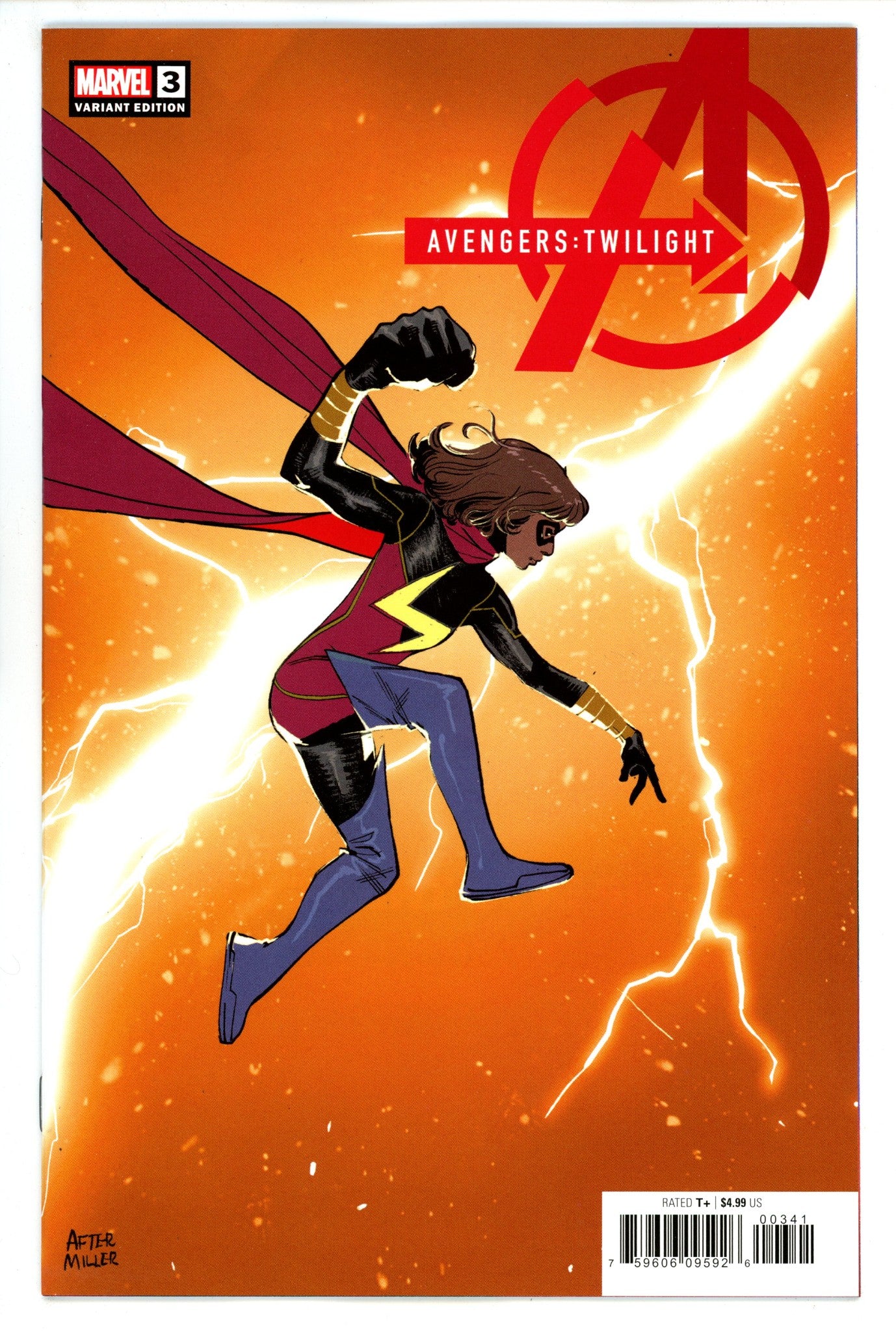 Avengers Twilight 3 Pichelli Variant (2024)