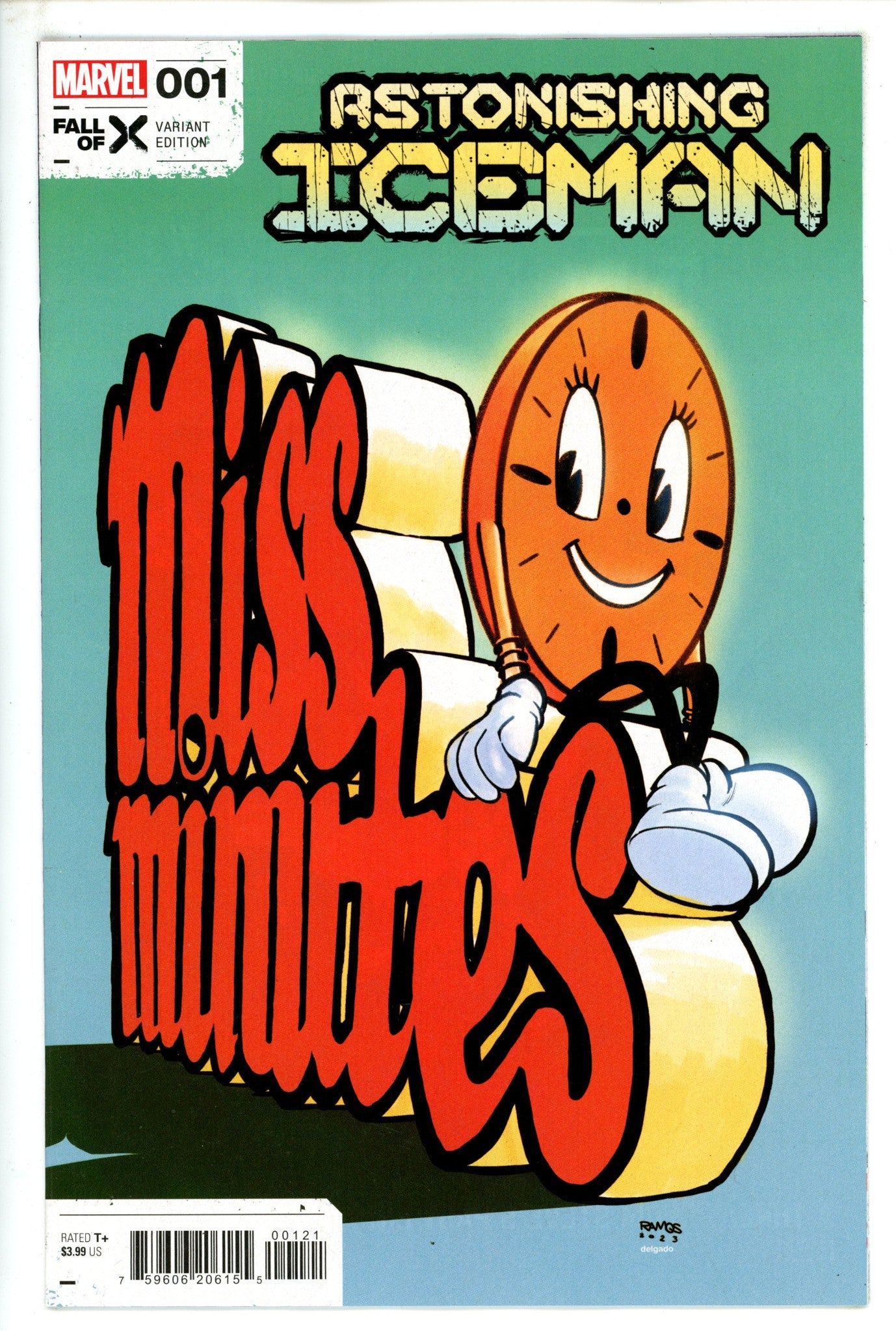 Astonishing Iceman 1 Ramos Variant (2023)