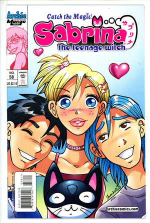 Sabrina the Teenage Witch Vol 3 58 NM- (2004)