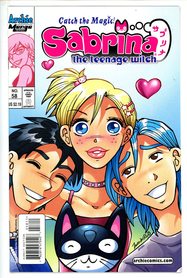 Sabrina the Teenage Witch Vol 3 58 NM- (2004)