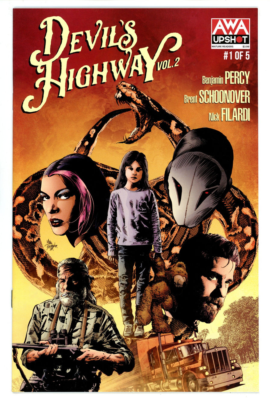DevilΓÇÖs Highway Vol. 2 Vol 2 1 High Grade (2022) Jr. Variant 