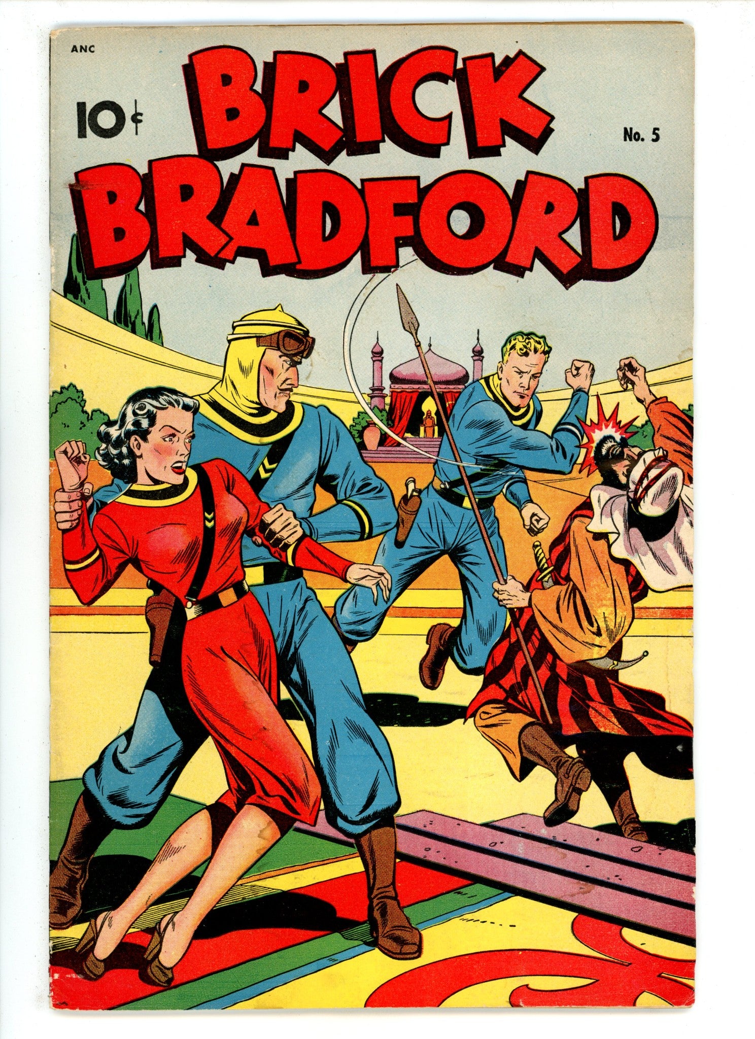 Brick Bradford 5 VG (4.0) (1948) 