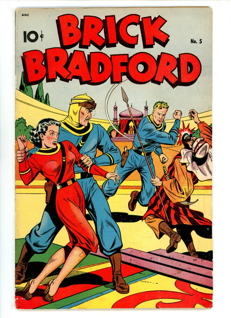 Brick Bradford 5 VG (4.0) (1948) 