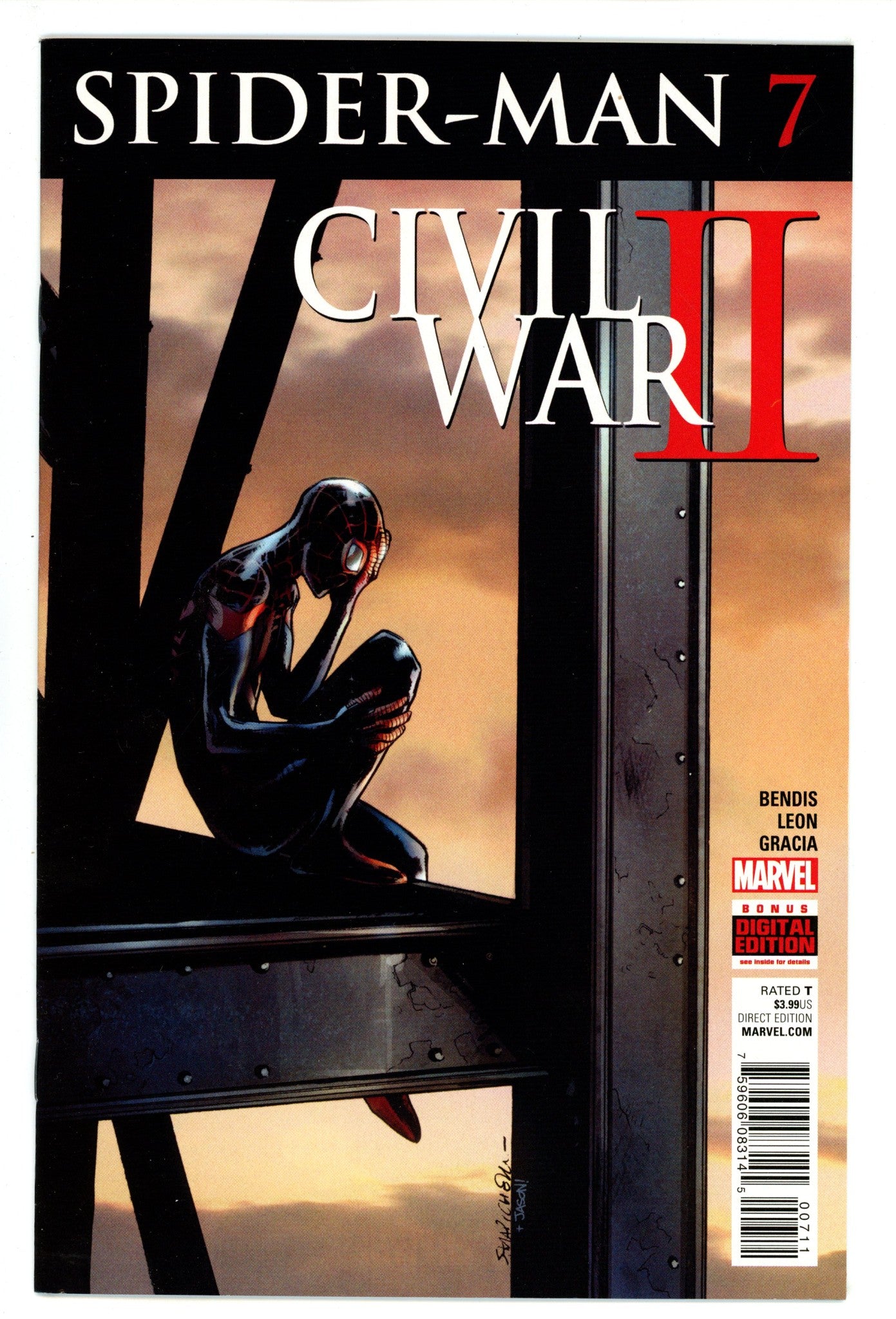 Spider-Man Vol 2 7 High Grade (2016) 