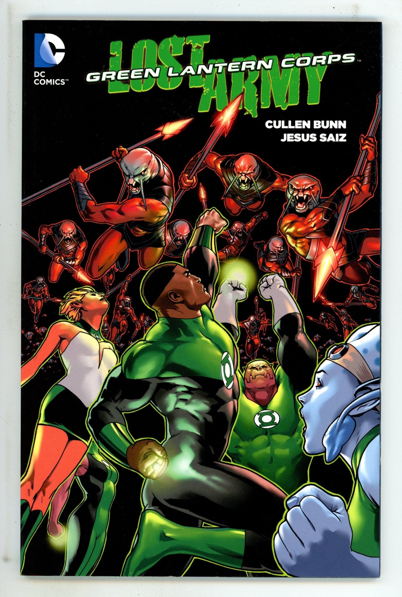 Green Lantern Corps: The Lost Army TPB Mid Grade (2016) 