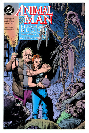 Animal Man Vol 1 55 (1993)