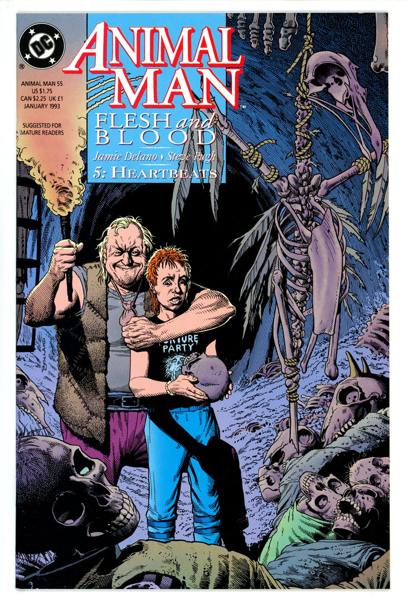 Animal Man Vol 1 55 (1993)