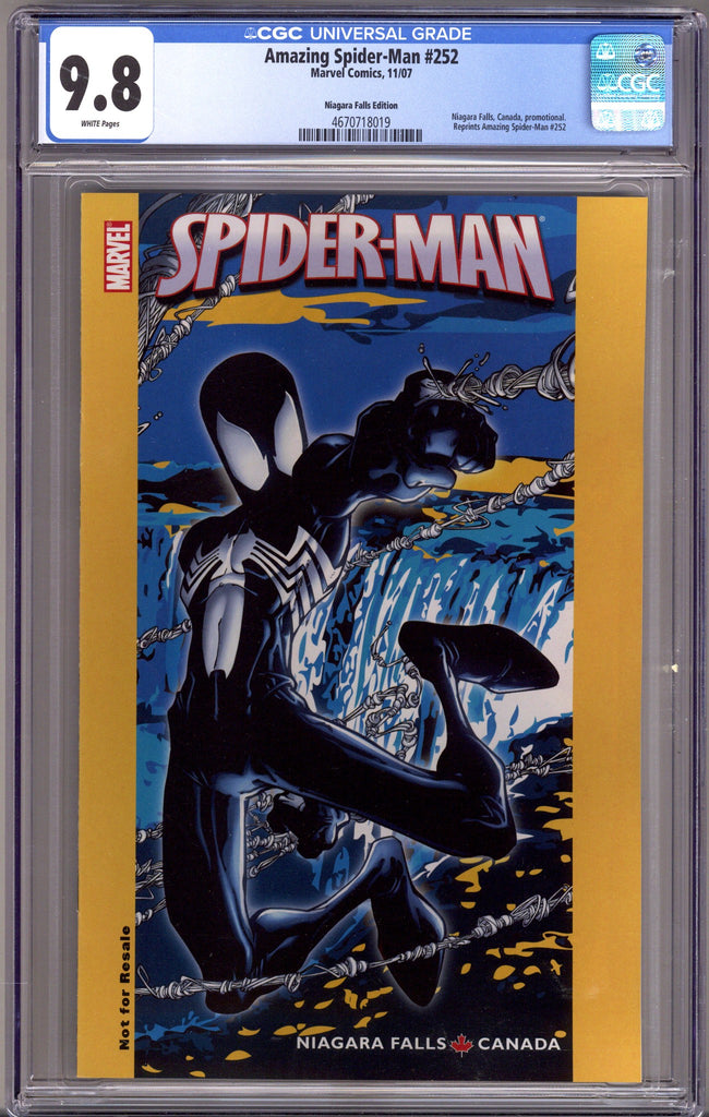 Amazing Spider-Man #252 Niagara Falls Edition [nn] | CaptCan