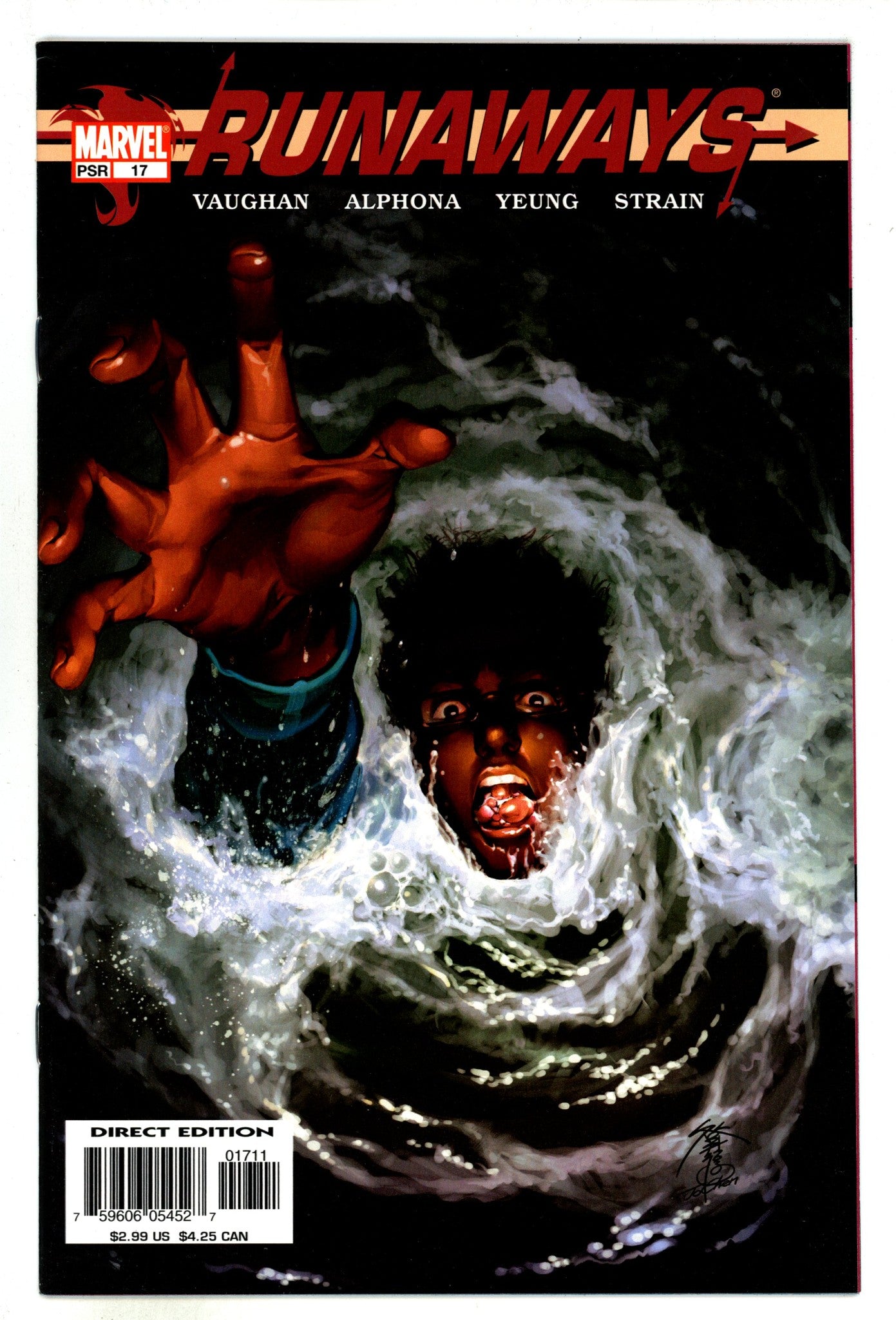 Runaways Vol 1 17 High Grade (2004) 