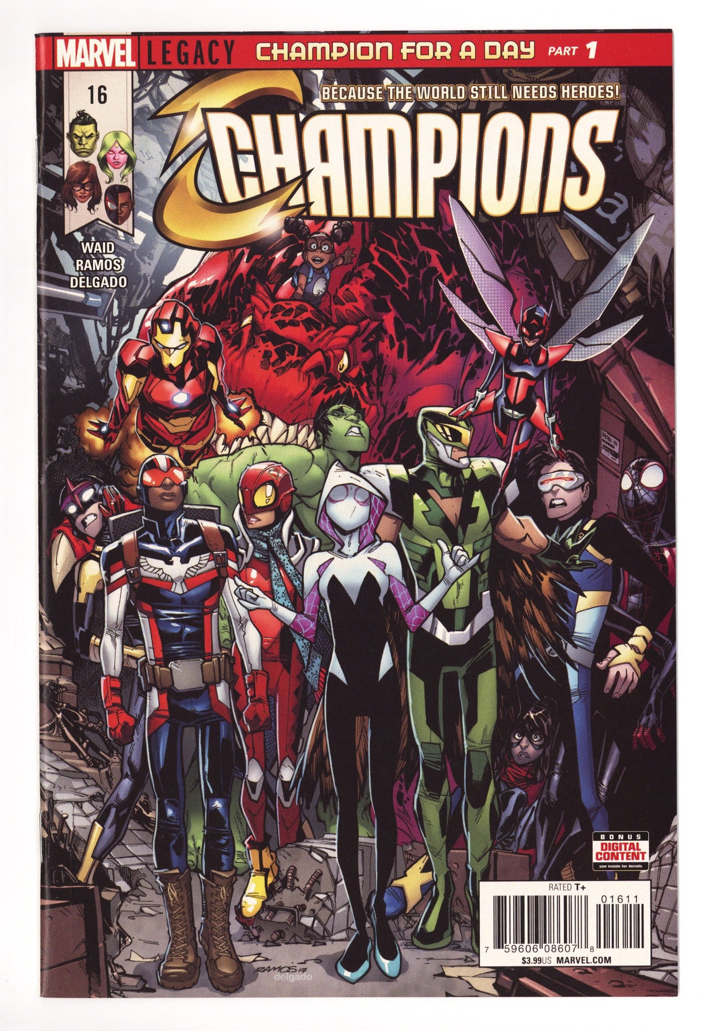 Champions Vol 2 16 High Grade (2018) 