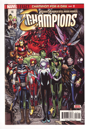 Champions Vol 2 16 High Grade (2018)