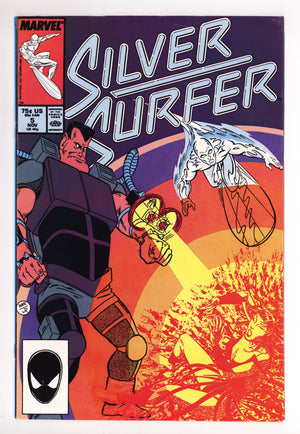 Silver Surfer Vol 3 5 Mid Grade (1987)