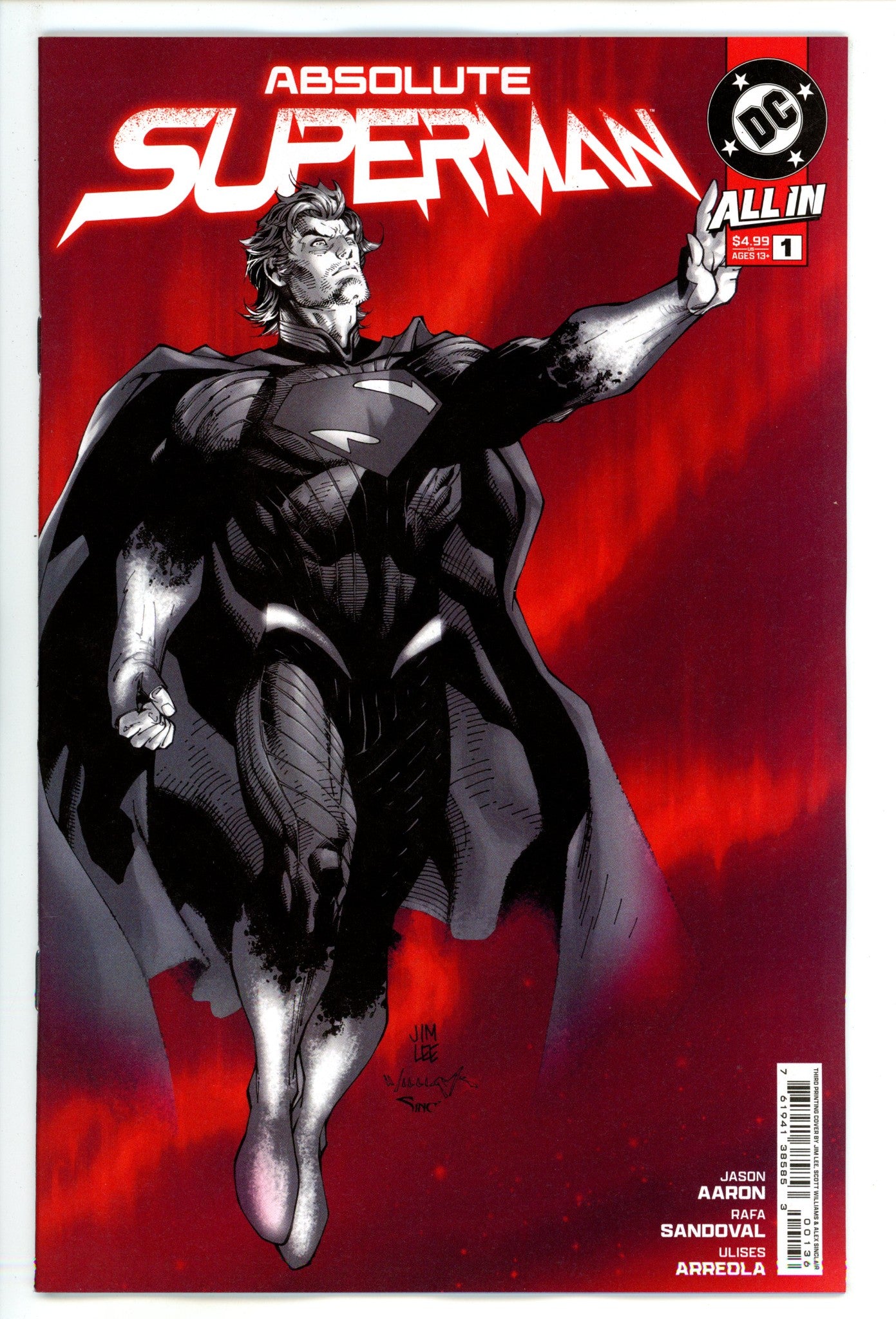 Absolute Superman 1 3Rd Print (2025)