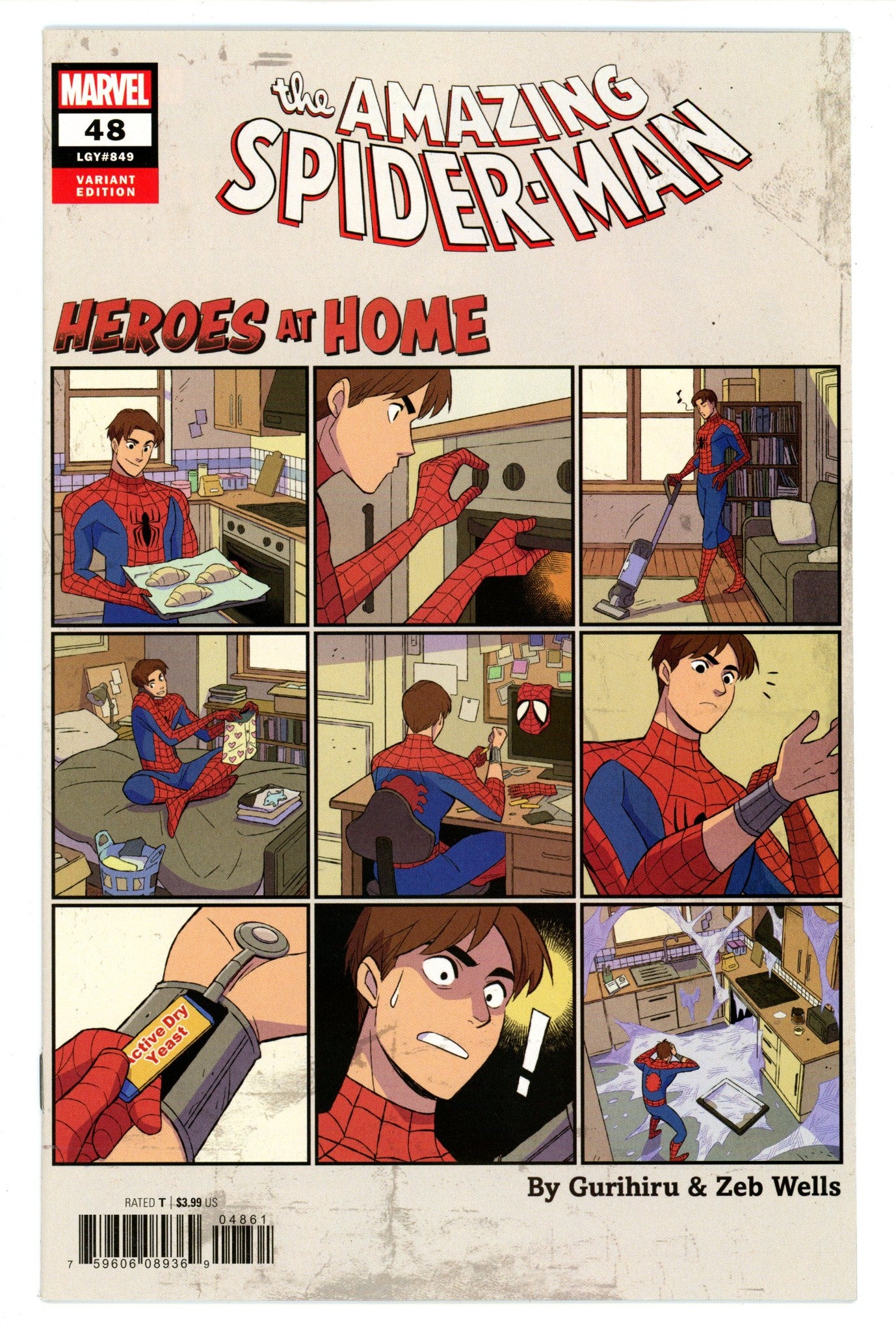 Amazing Spider-Man Vol 5 48 (849)High Grade(2020) GurihiruVariant