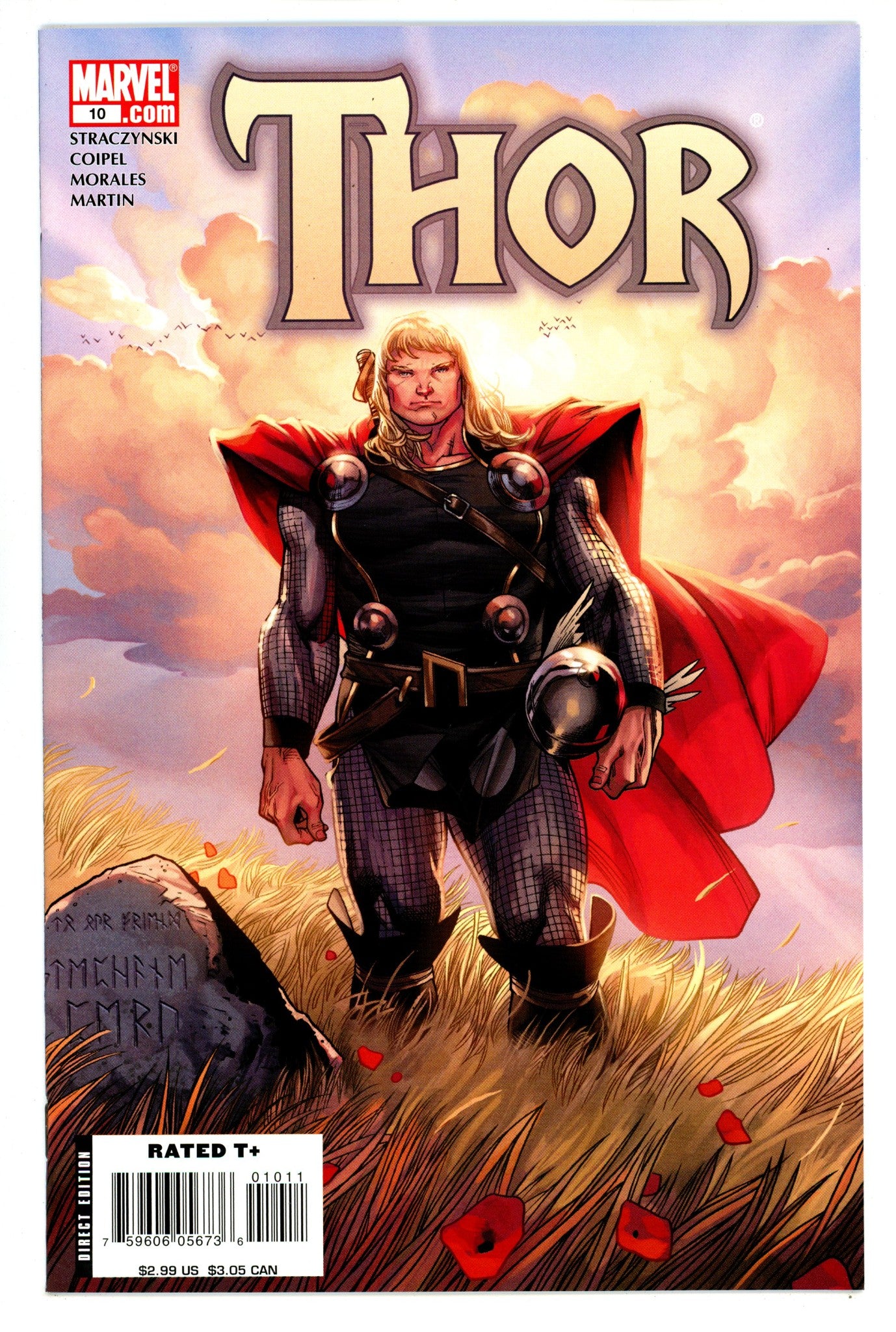 Thor Vol 3 10 High Grade (2008) 