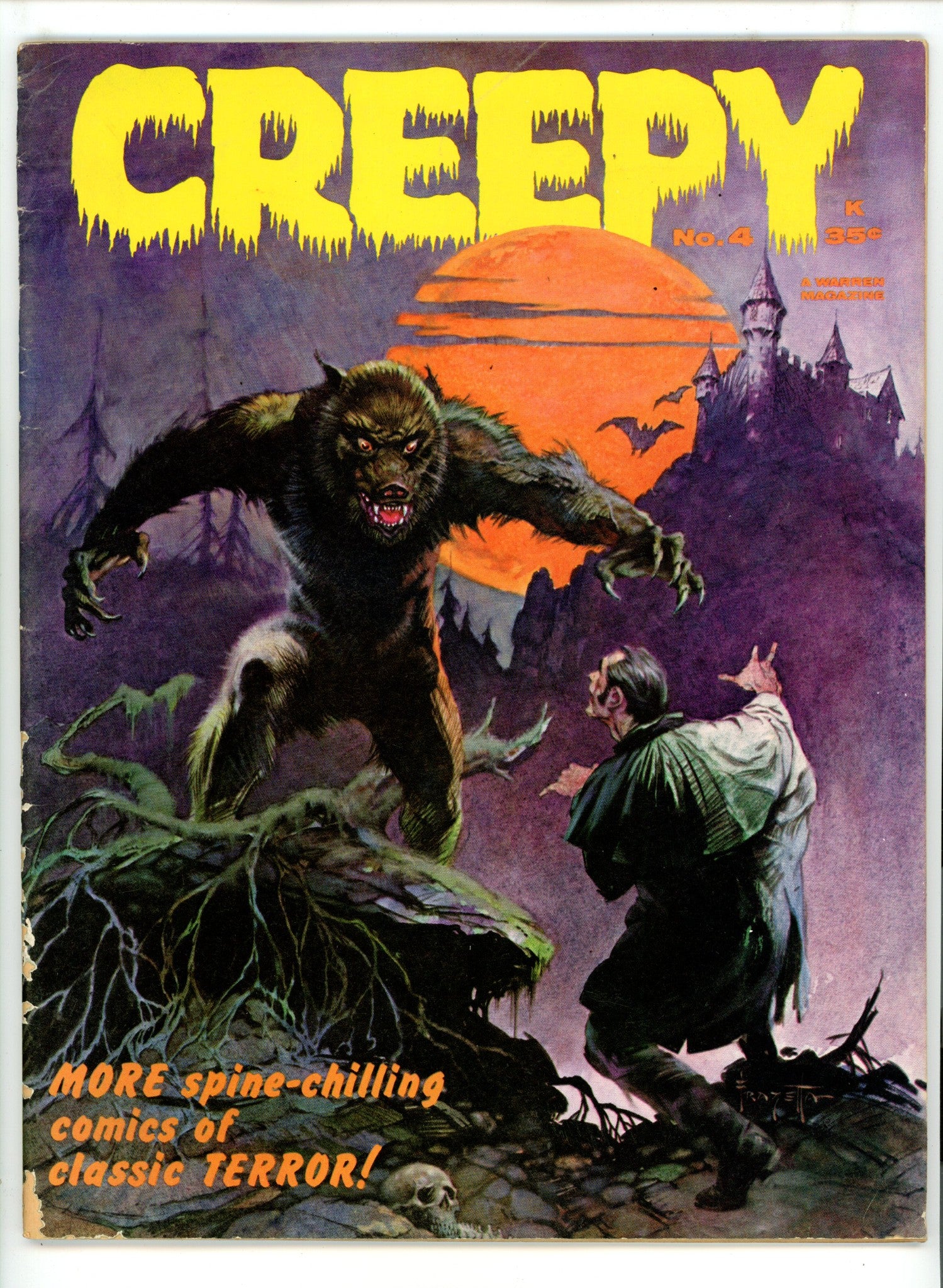 Creepy 4 GD (2.0) (1965) 