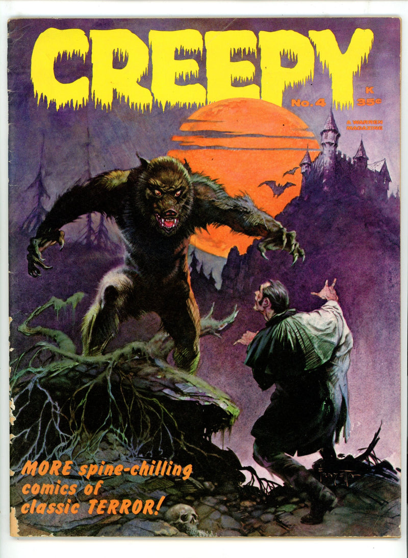 Creepy 4 GD (2.0) (1965) 