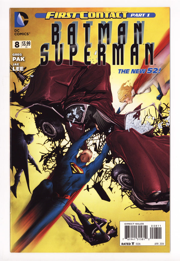 Batman / Superman Vol 1 8 High Grade (2014)