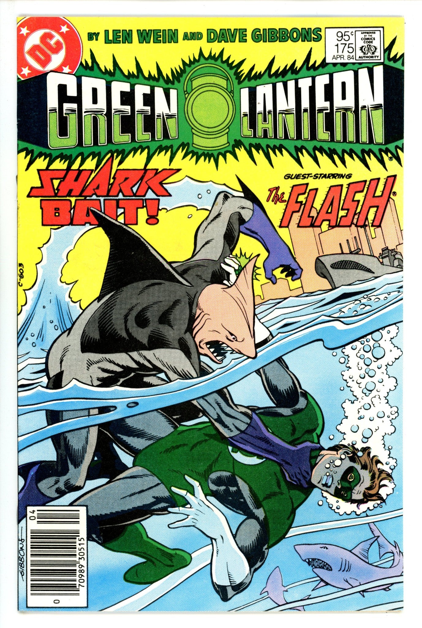 Green Lantern Vol 2 175 Canadian Variant VF+ (1984)