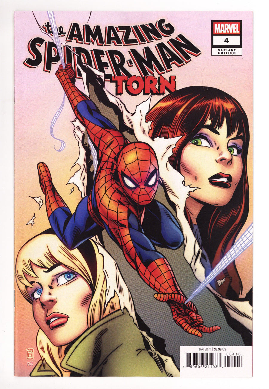 Amazing Spider-Man: Torn 4 Buckingham Incentive NM (2026)