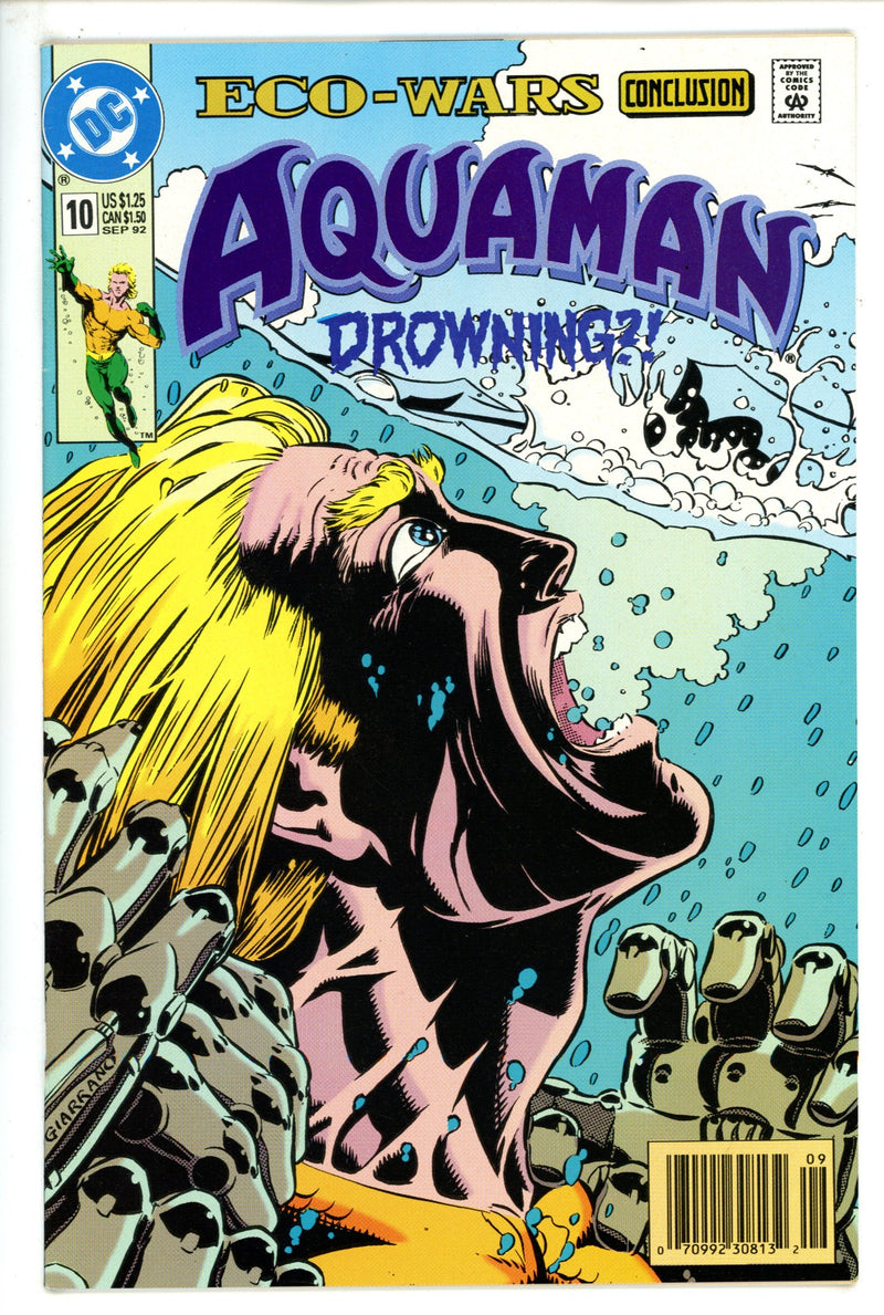 Aquaman Vol 4 10 Newsstand (1992)
