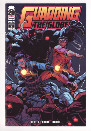 Guarding the Globe Vol 2 2 Mid Grade (2012)
