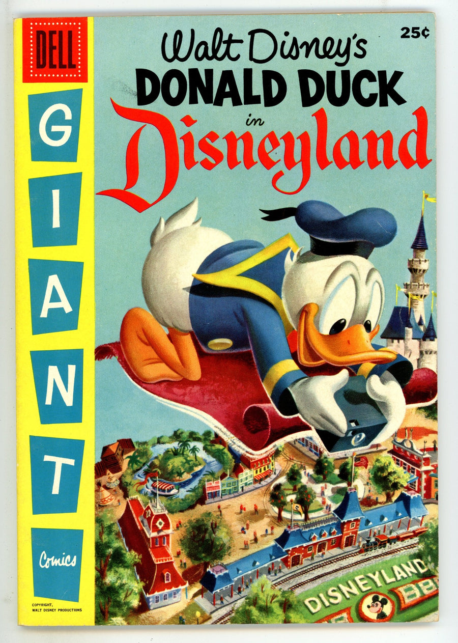 Walt Disney's Donald Duck in Disneyland  1  FN (6.0)  (1955)  