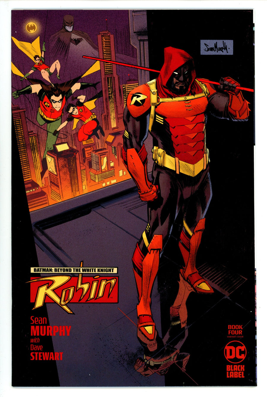 Batman: Beyond the White Knight 4 High Grade (2022) Murphy Variant 